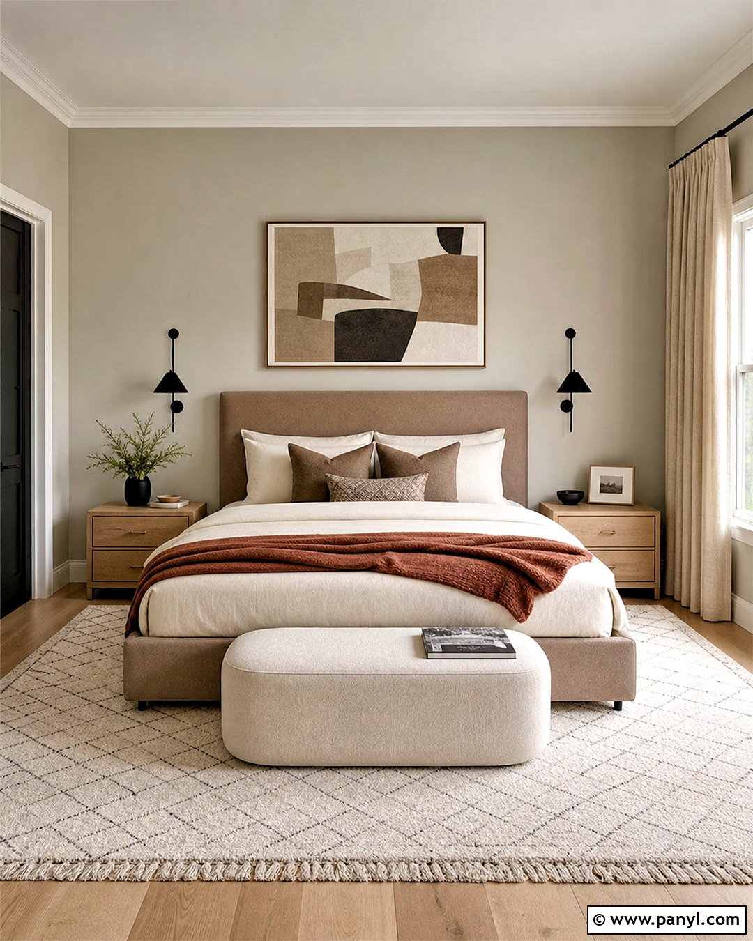 Soft Greige Bedroom Paint Color - 20 room paint colors bedroom ideas