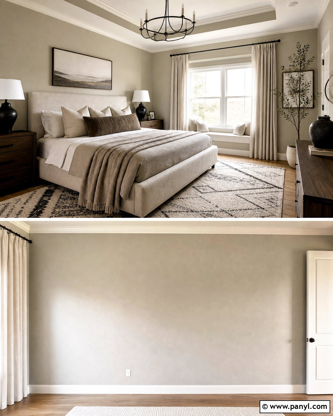 Soft Greige Bedroom Wall Color - 20 room wall colors bedrooms