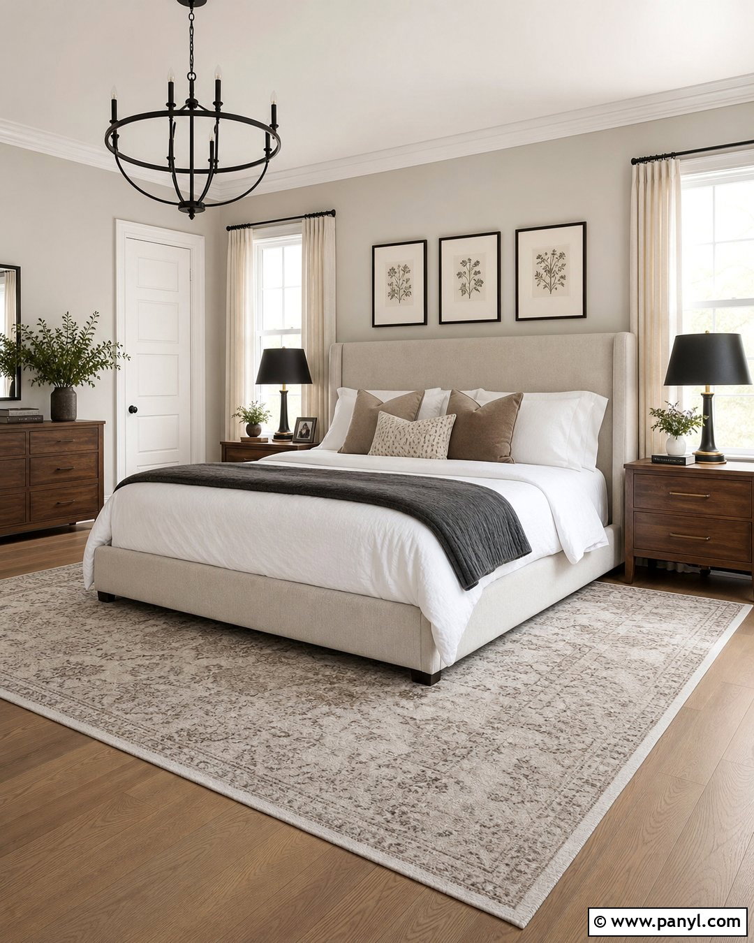 Soft Greige Bedroom Walls - 30 room wall color ideas bedrooms