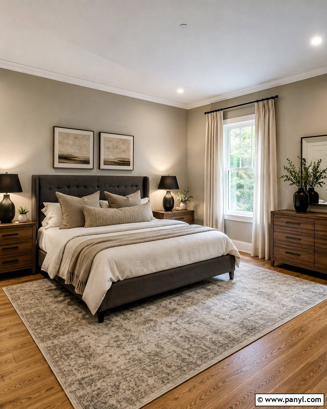 Soft Greige Bedroom Walls - 35 Wall Color Ideas Bedroom Paint Ideas