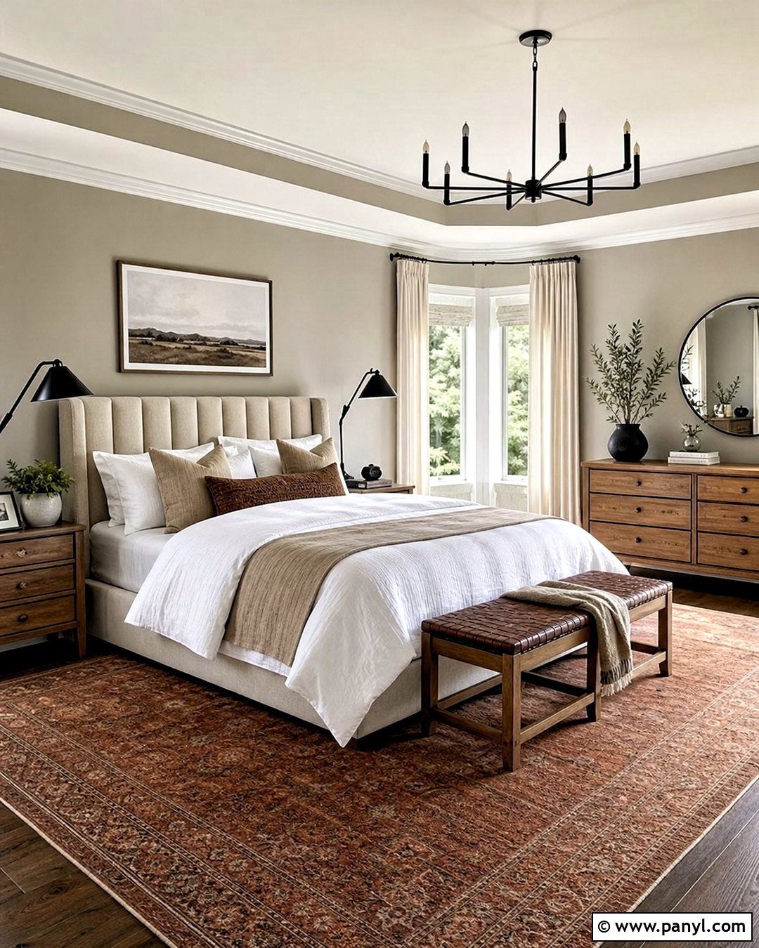 Soft Greige Bedroom Walls - 20 aesthetic wall colors bedroom ideas