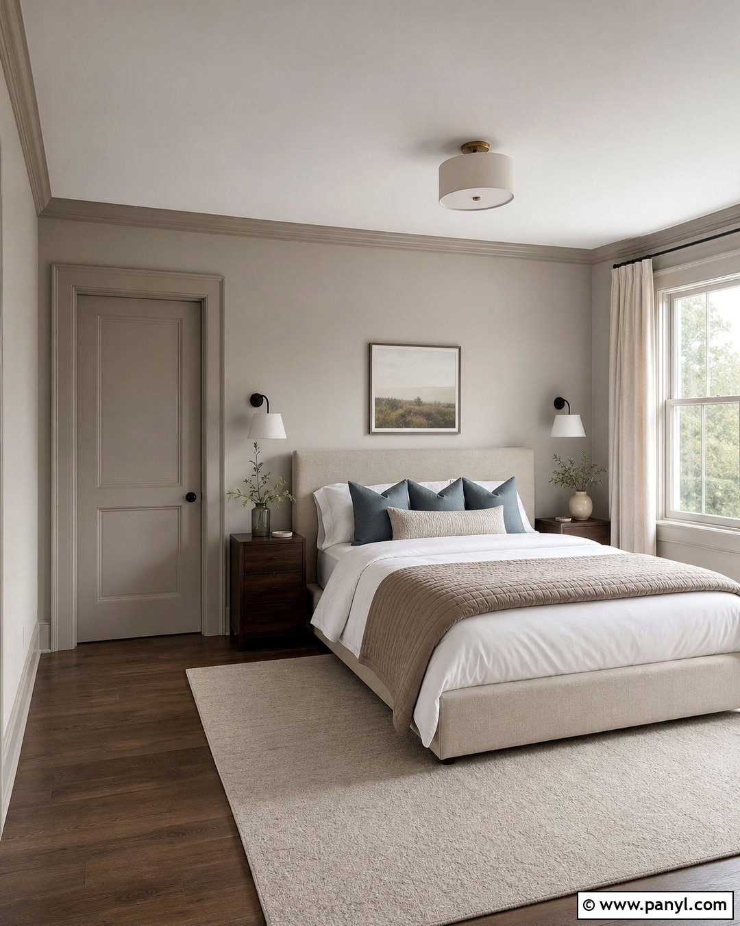 25 Same Color Trim And Walls Ideas for a Seamless Modern Look