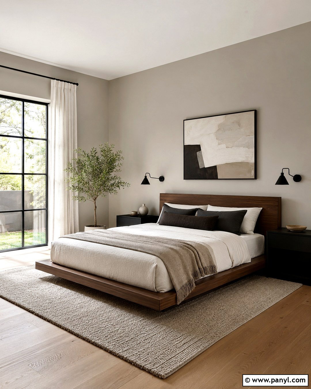 Soft Greige Bedroom Walls - 20 Modern Wall Colors Bedroom Ideas