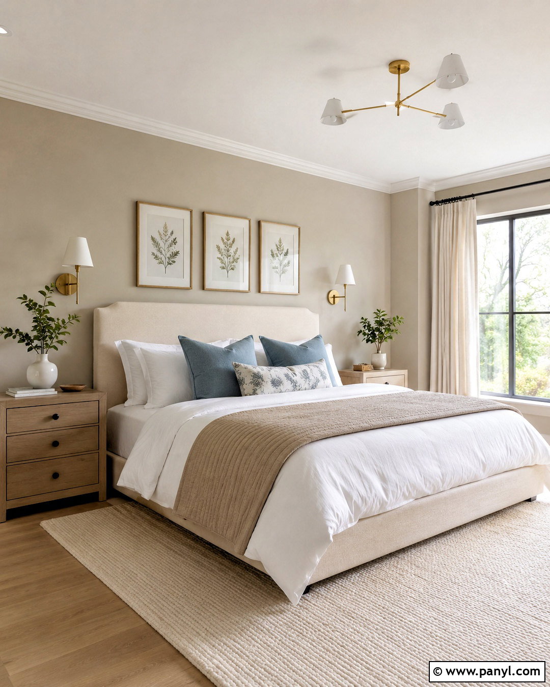 Soft Greige Bedroom - 20 Wall Color Greige Ideas