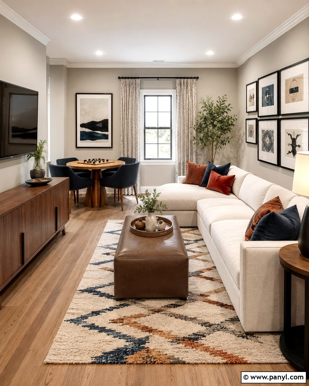 Soft Greige Bonus Room Walls - 20 Bonus Room Wall Color Ideas