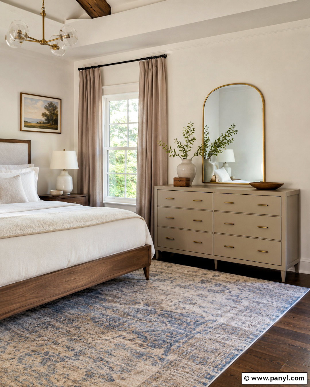 Soft Greige Dresser - 20 dresser color ideas