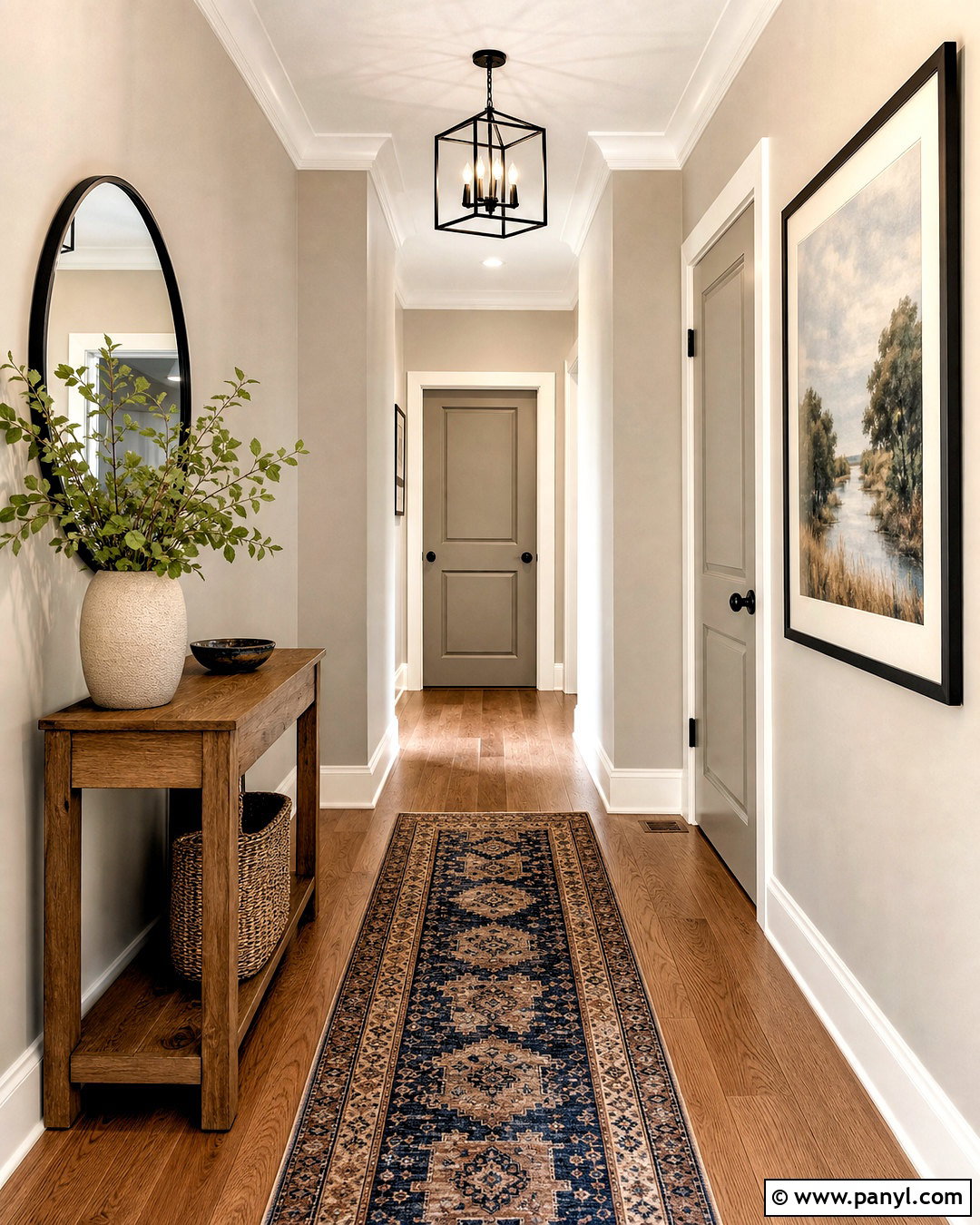 Soft Greige Entryway Walls - 20 wall paint inspo ideas