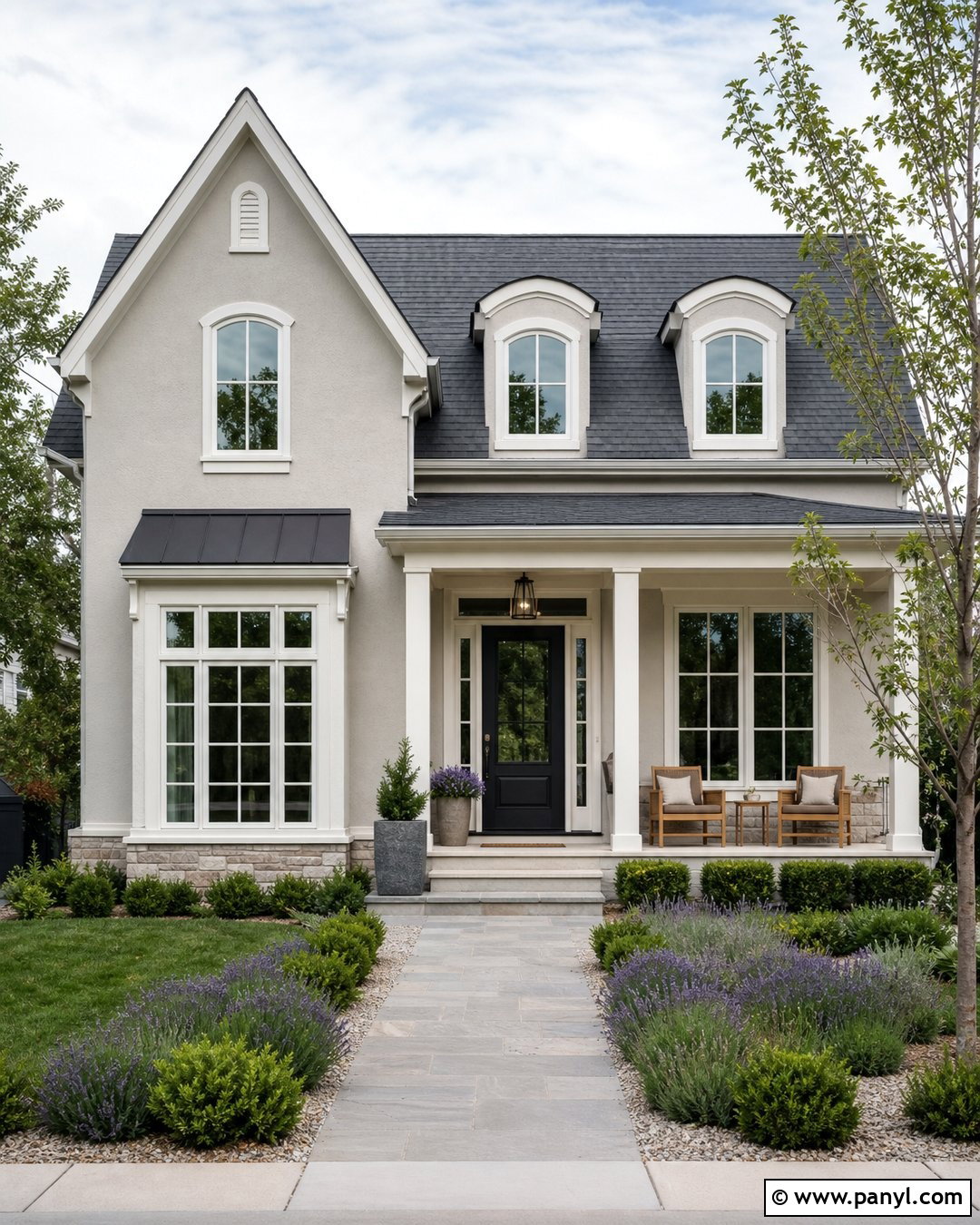 Soft Greige Exterior Wall Paint - 35 exterior wall paint ideas
