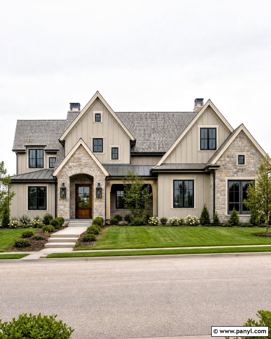 Soft Greige Farmhouse Exterior - 20 exterior farmhouse paint colors