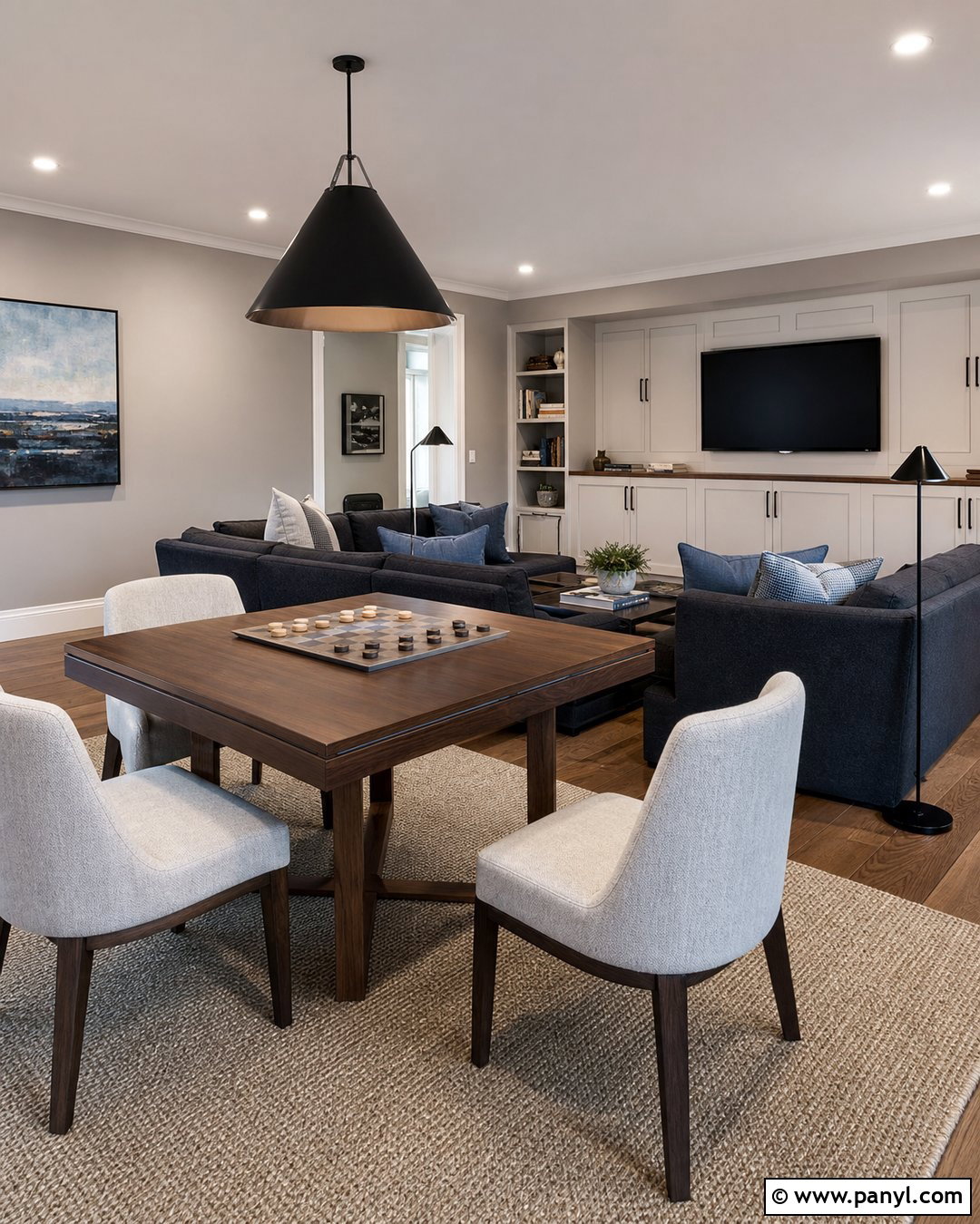 Soft Greige Game Room - 20 Best Wall Color For Game Room Ideas