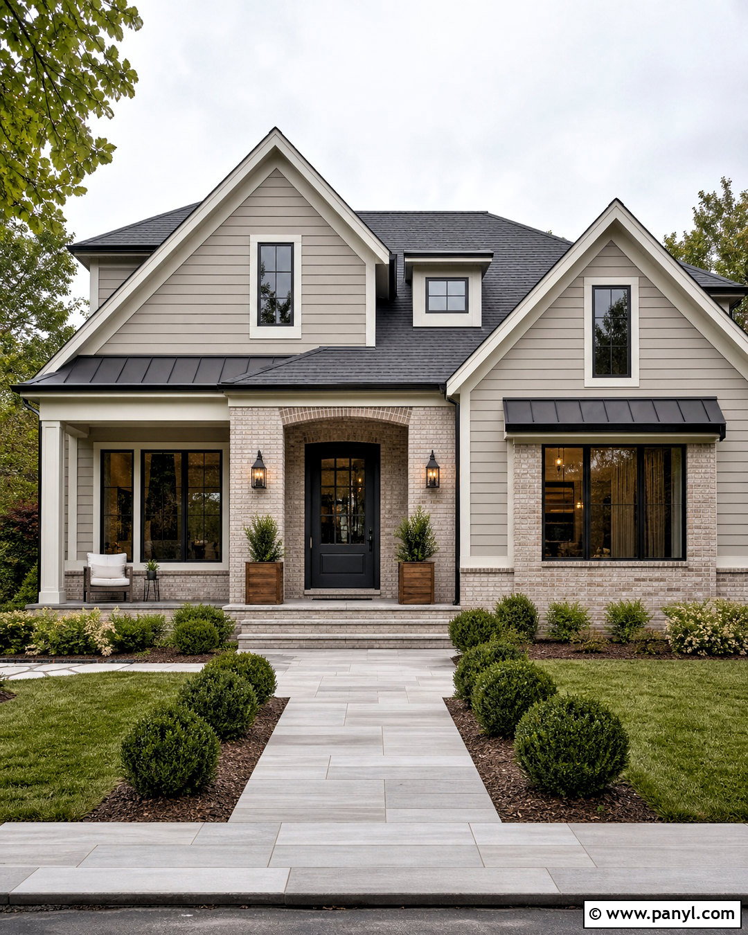 Soft Greige House Color - 20 modern house colors