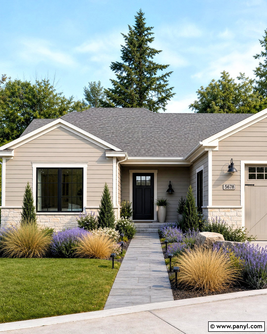 Soft Greige House Exterior - 20 house outdoor paint colors