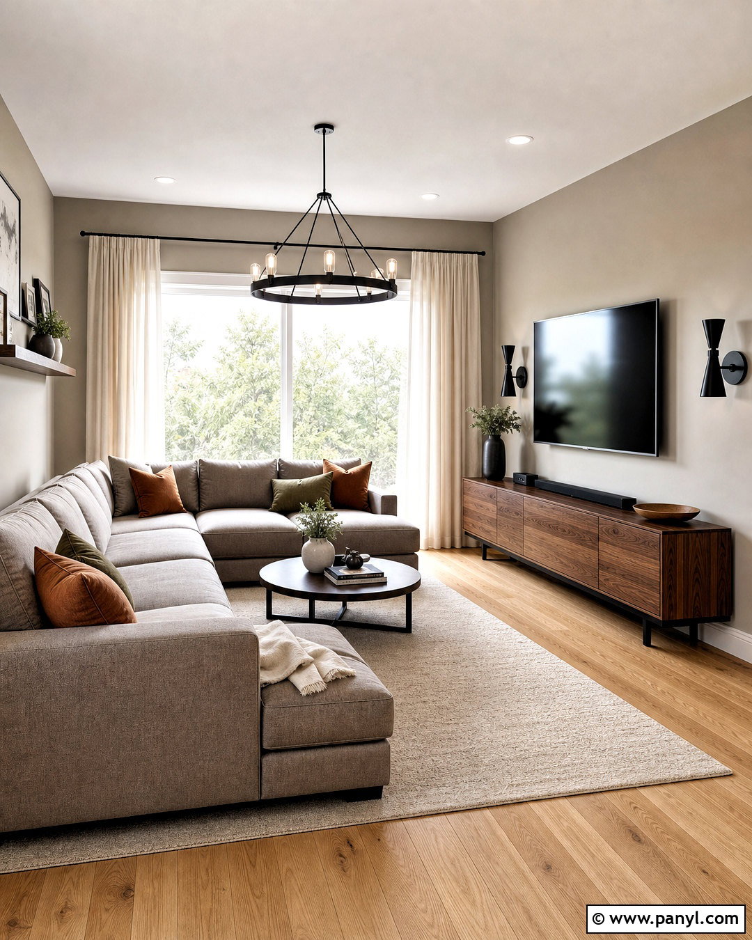 Soft Greige Interior Paint Color - 20 best interior paint colors