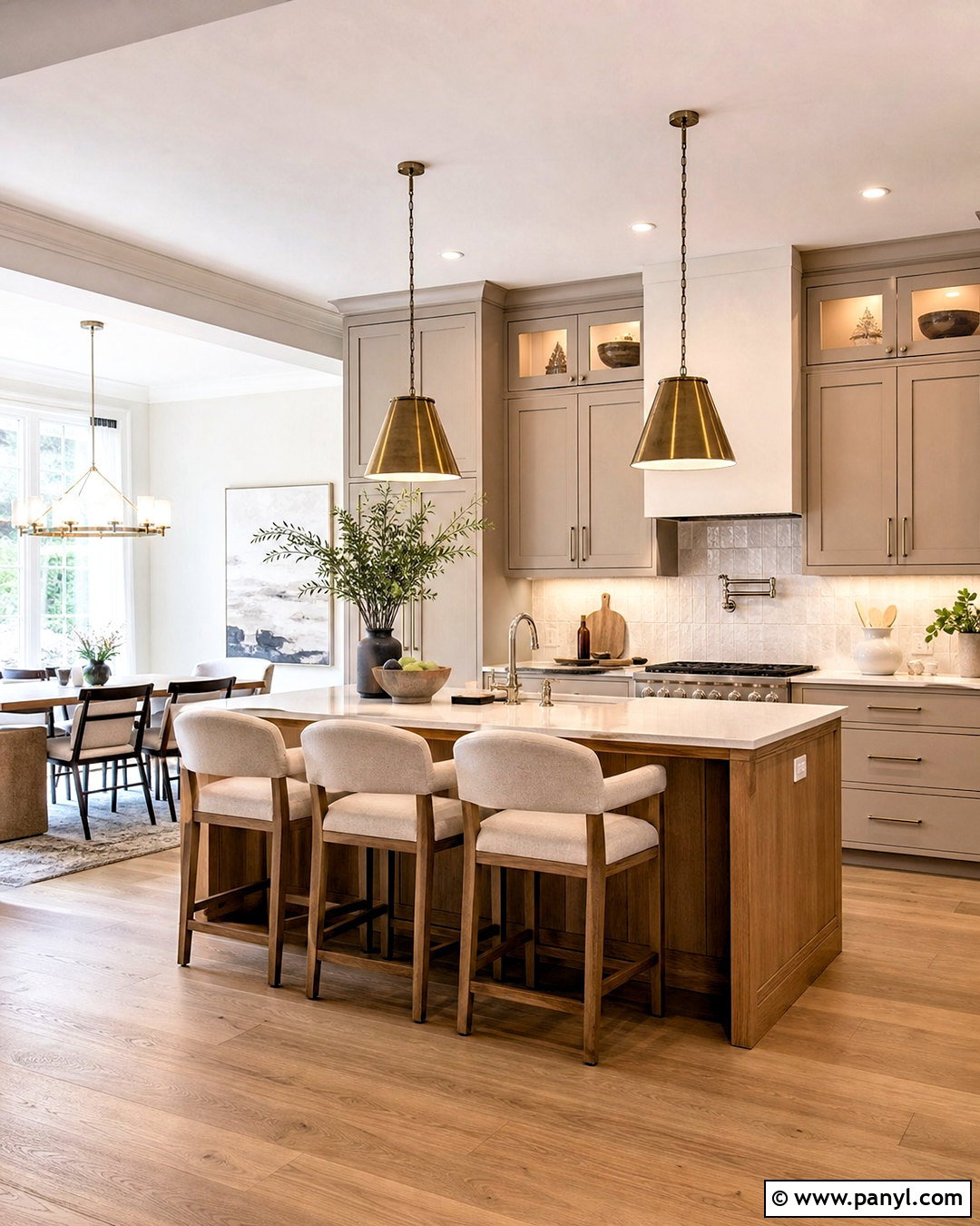 Soft Greige Kitchen - 20 trendy kitchen colors