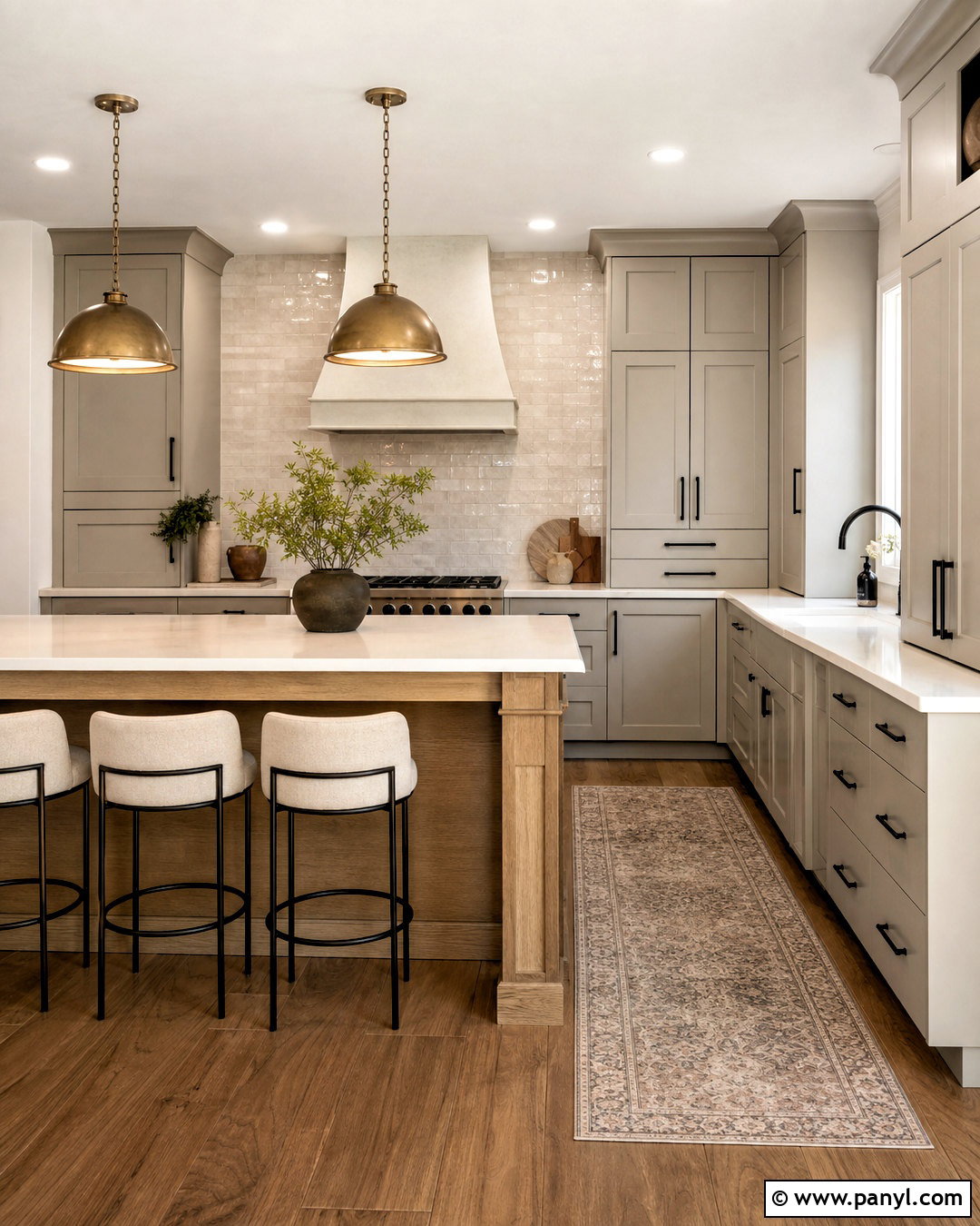 Soft Greige Kitchen Paint Color - 20 kitchen paint colors