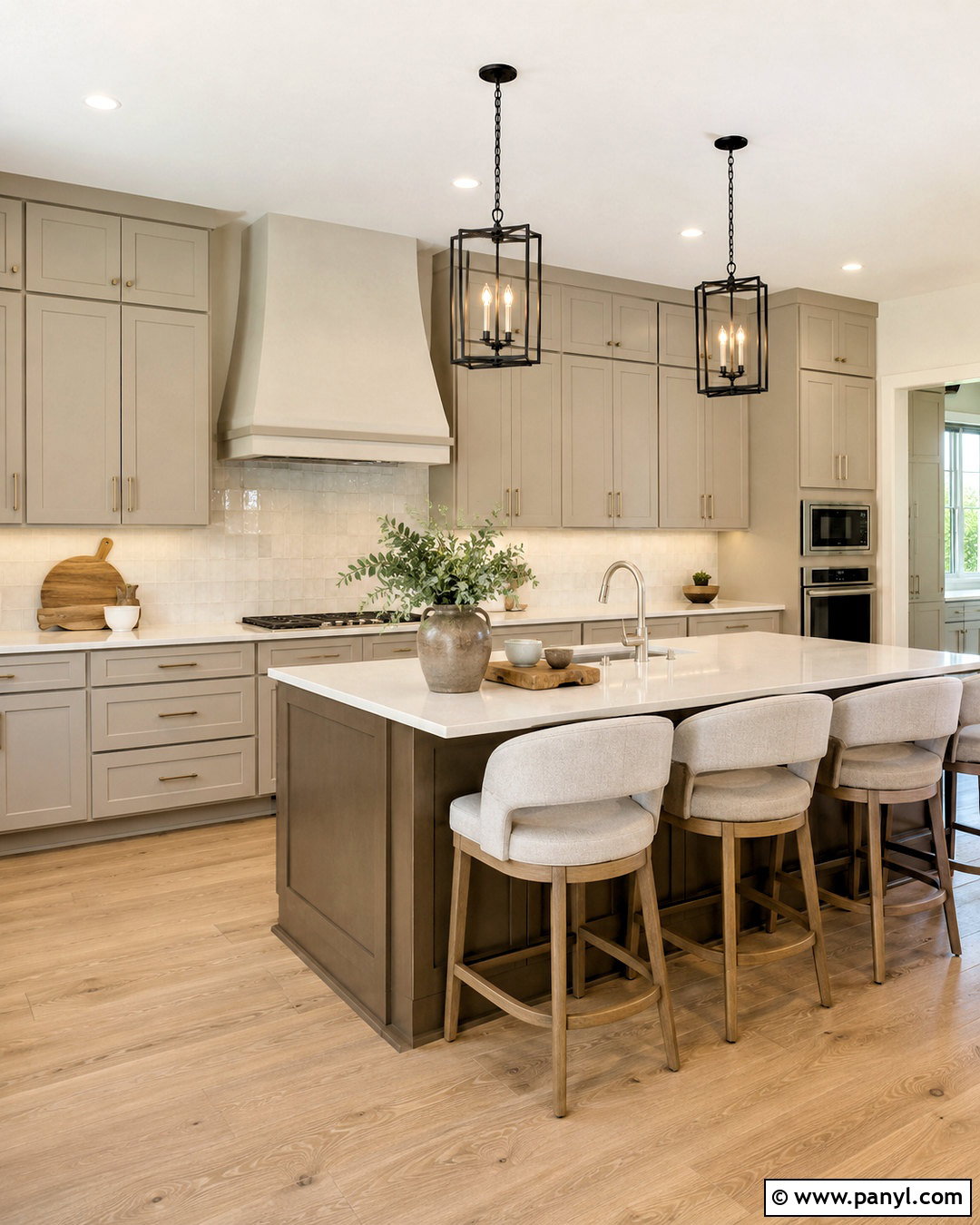 Soft Greige Kitchen Paint - 20 best kitchen paint colors