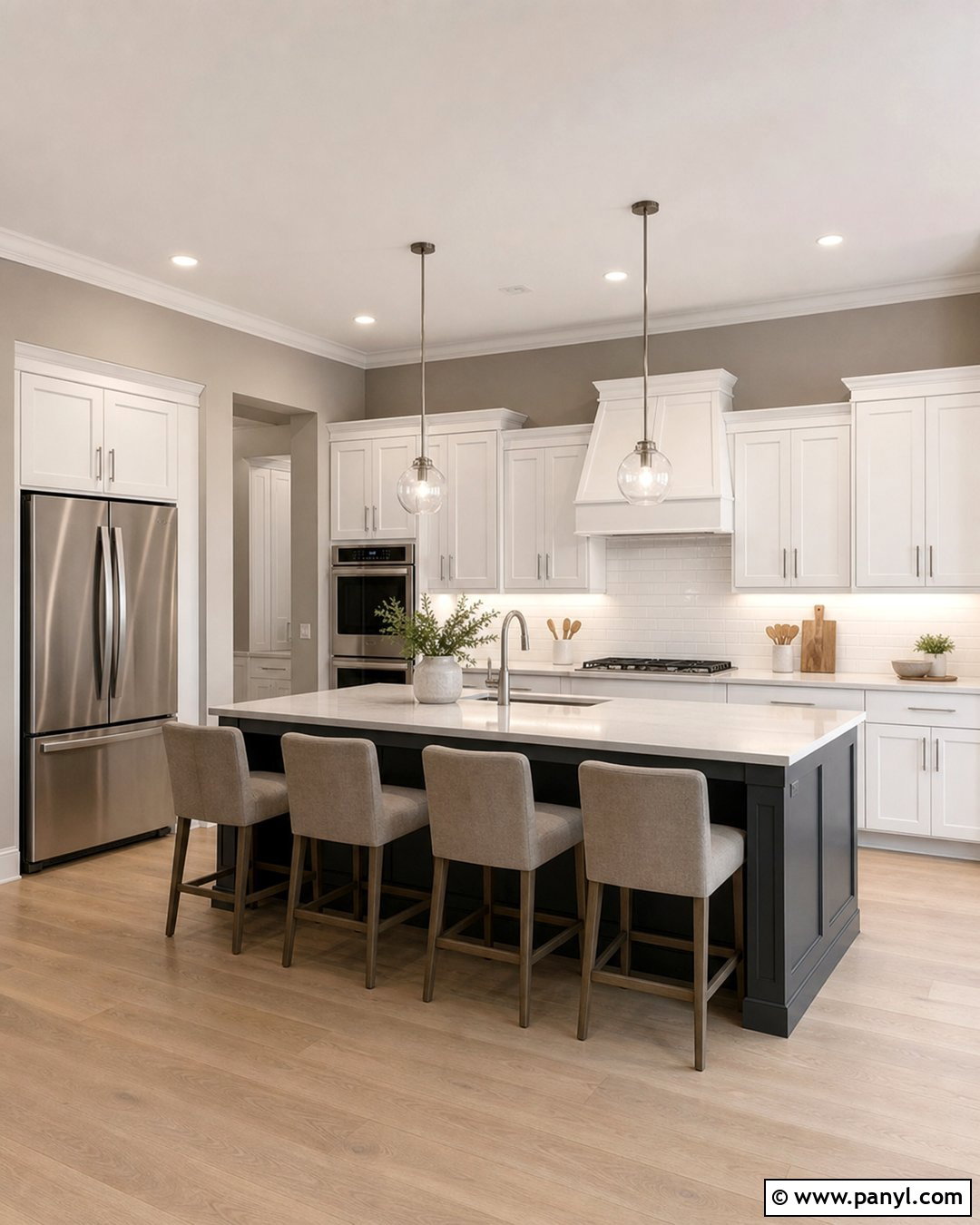 Soft Greige Kitchen Wall Color - 25 Kitchen Ideas Wall Color Ideas