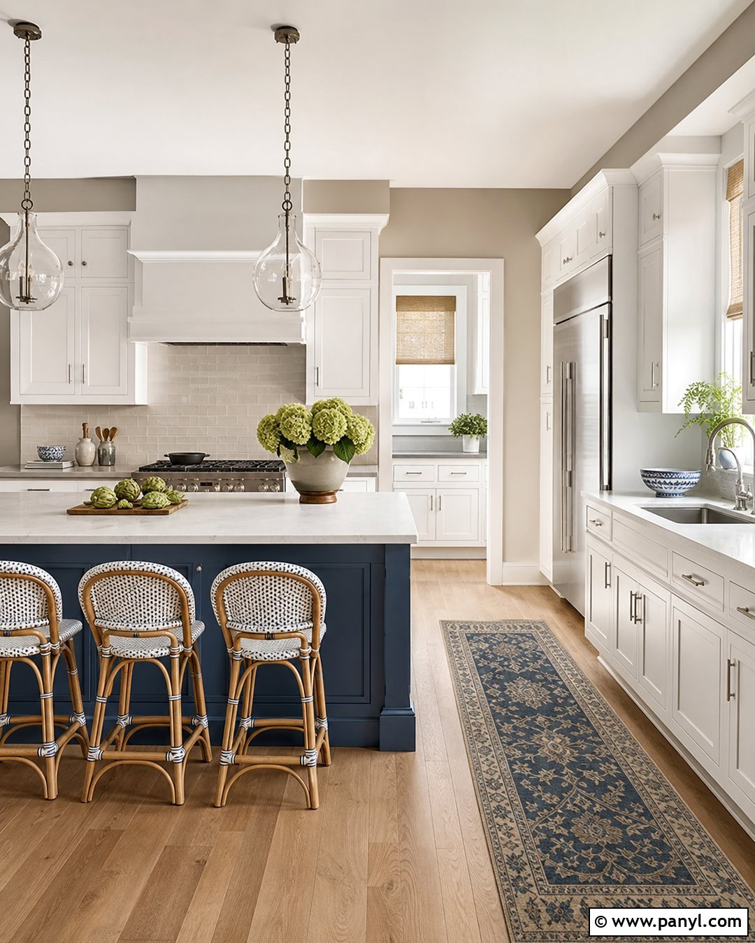 Soft Greige Kitchen Walls - 35 Kitchen Color Ideas For Walls