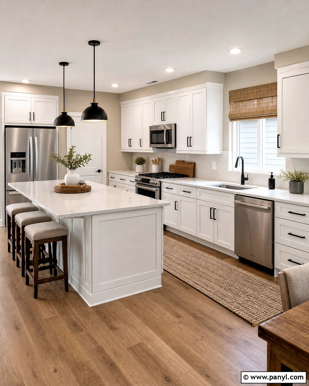 Soft Greige Kitchen Walls - 20 kitchen paint color ideas for walls