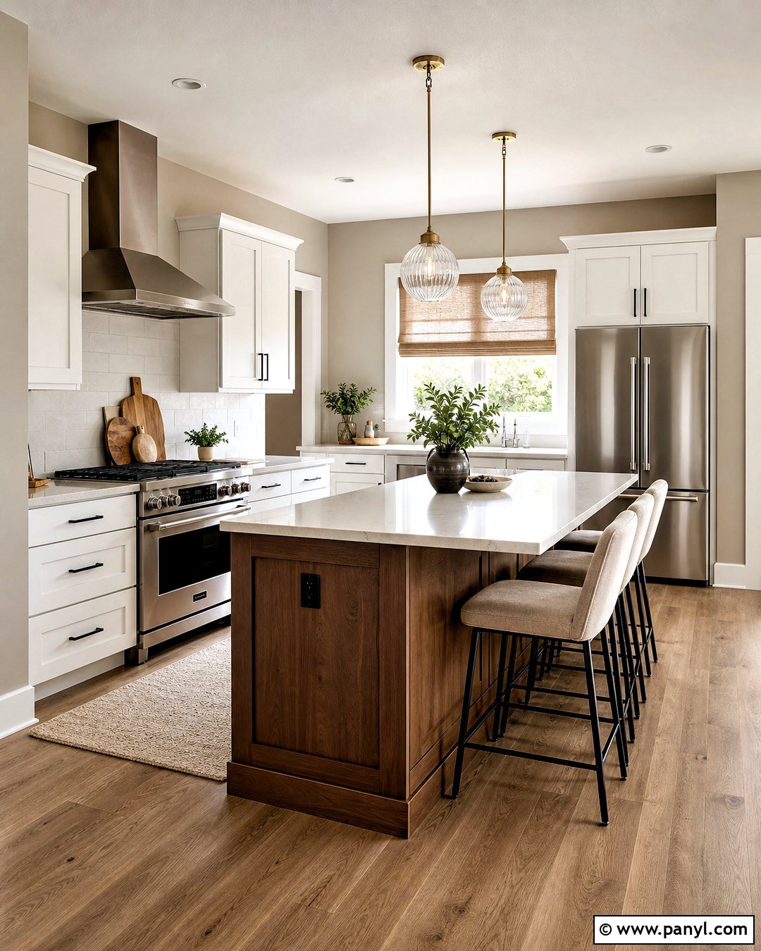 Soft Greige Kitchen Walls - 20 kitchen paint ideas walls colour schemes