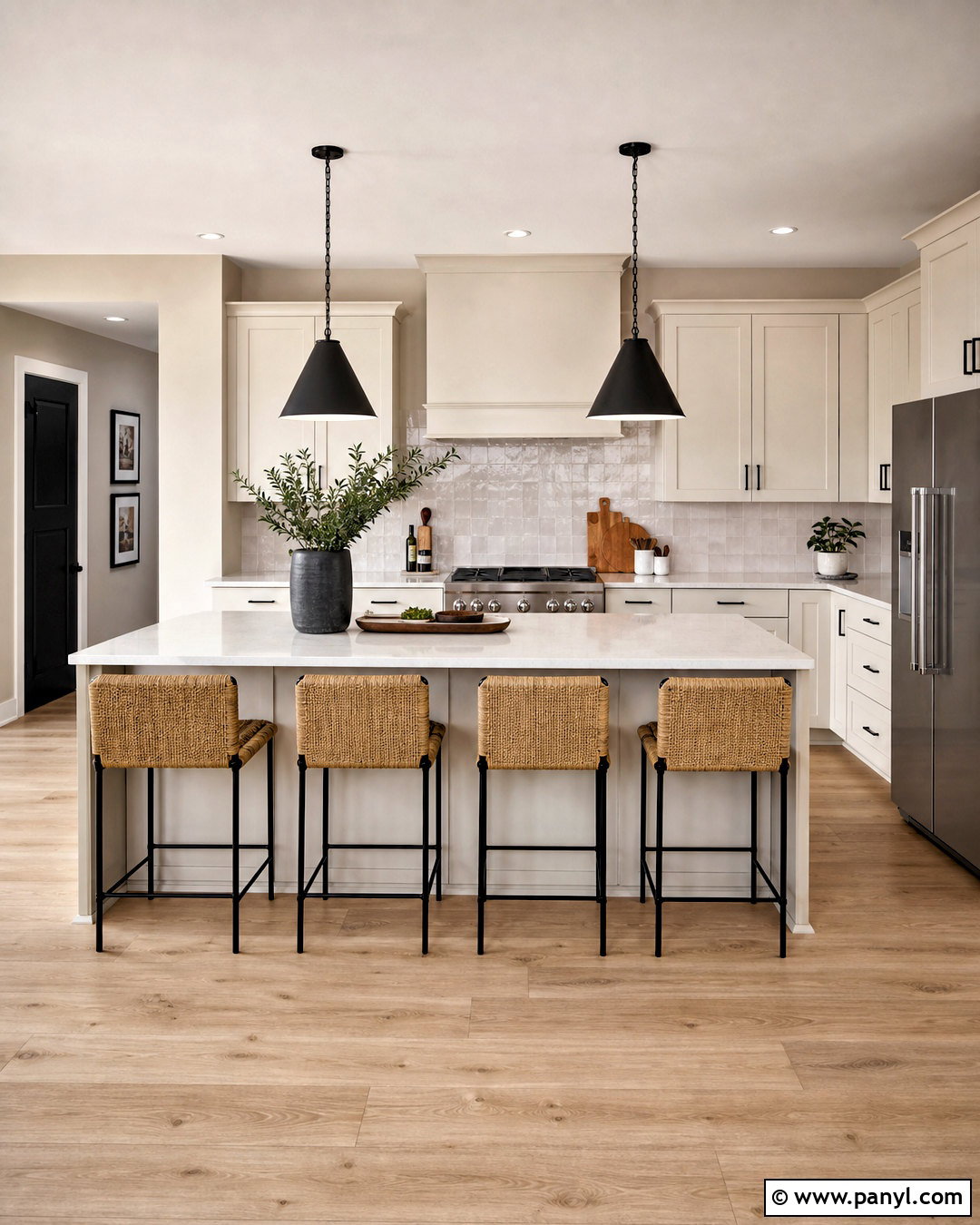 Soft Greige Kitchen Walls - 20 kitchen wall paint colors