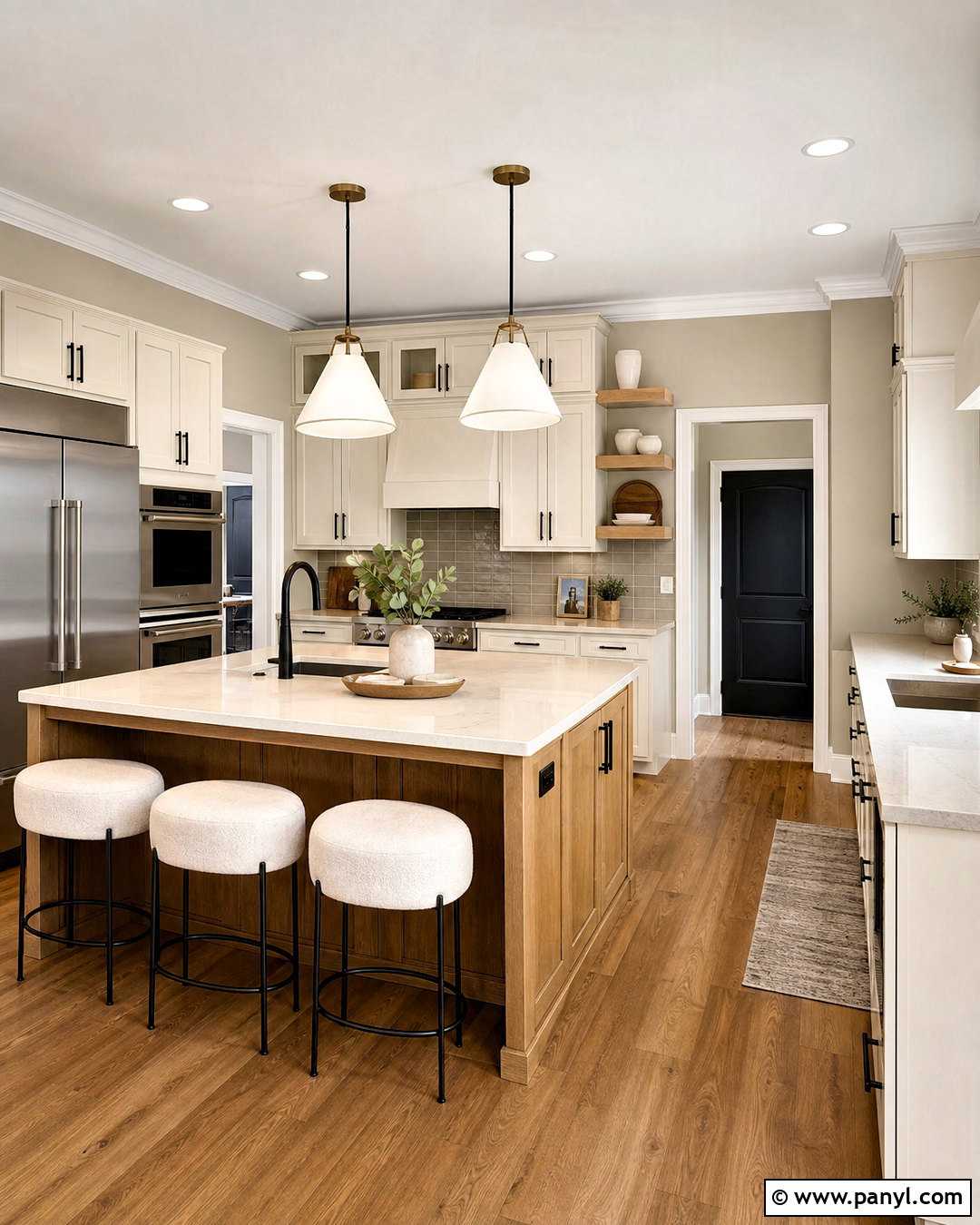 Soft Greige Kitchen Walls - 20 kitchen walls paint ideas