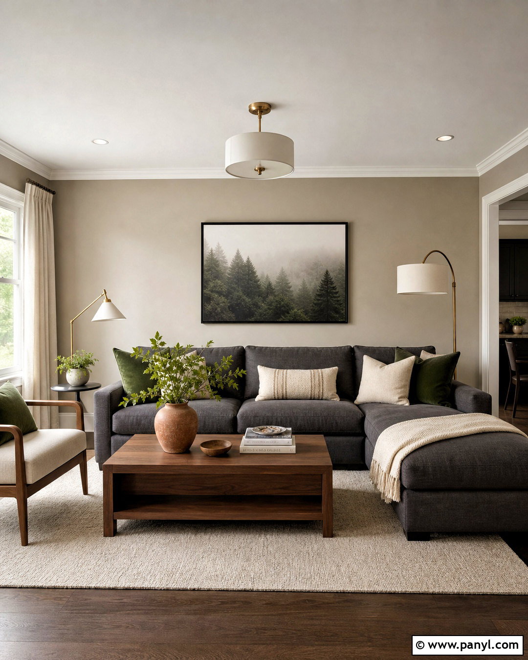 Soft Greige Living Room Paint - 20 interior paint ideas living room ideas