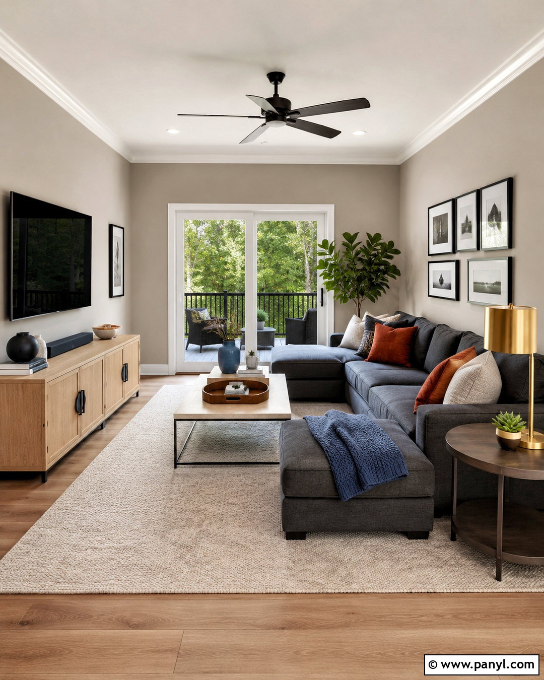 Soft Greige Living Room Paint - 20 living paint color ideas