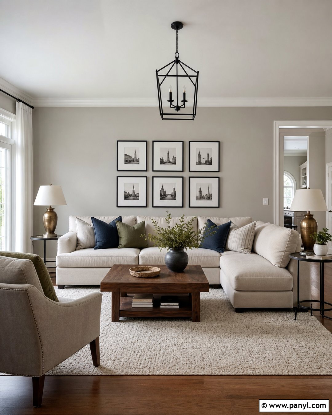 Soft Greige Living Room Wall Paint - 20 Best Wall Paint Colors For Living Room Ideas