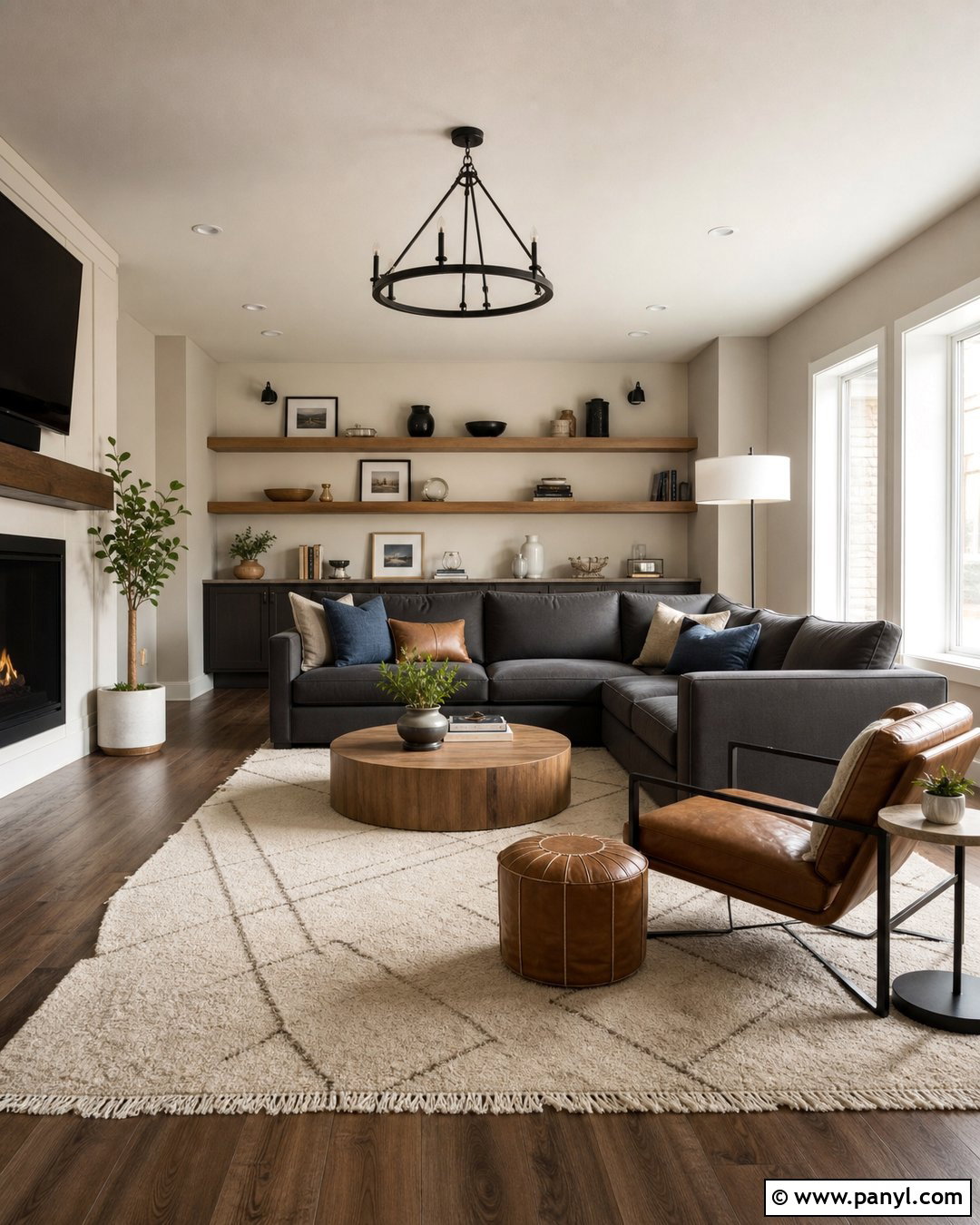 Soft Greige Living Room Walls - 30 Paint Ideas For Walls Living Room Ideas