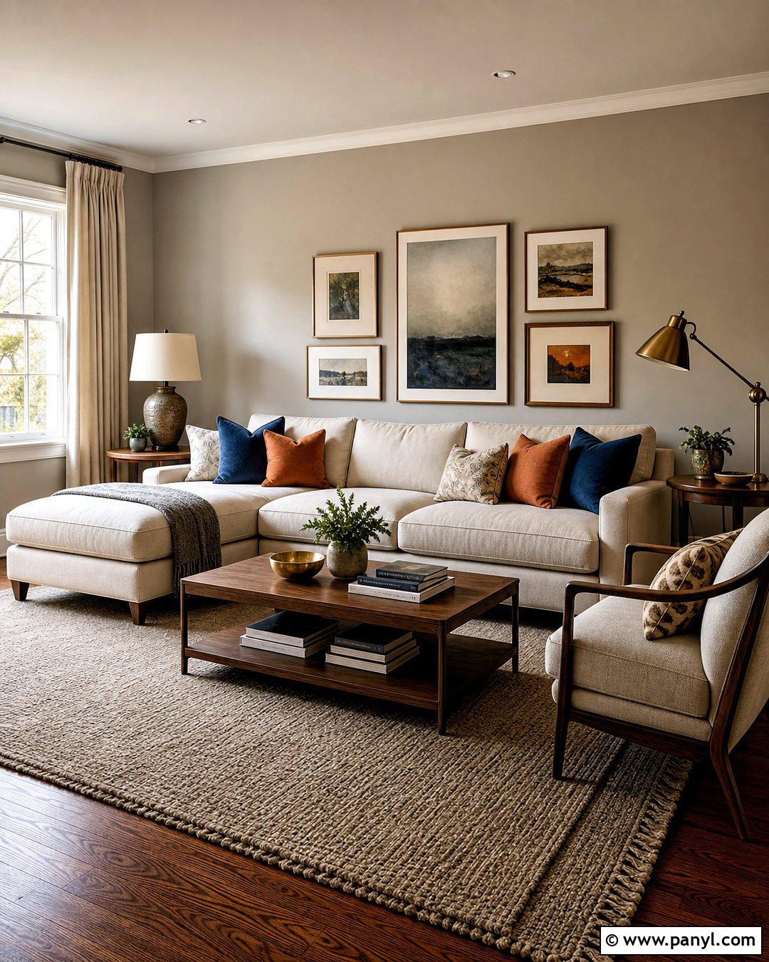 Soft Greige Living Room Walls - 20 living room wall paint color ideas