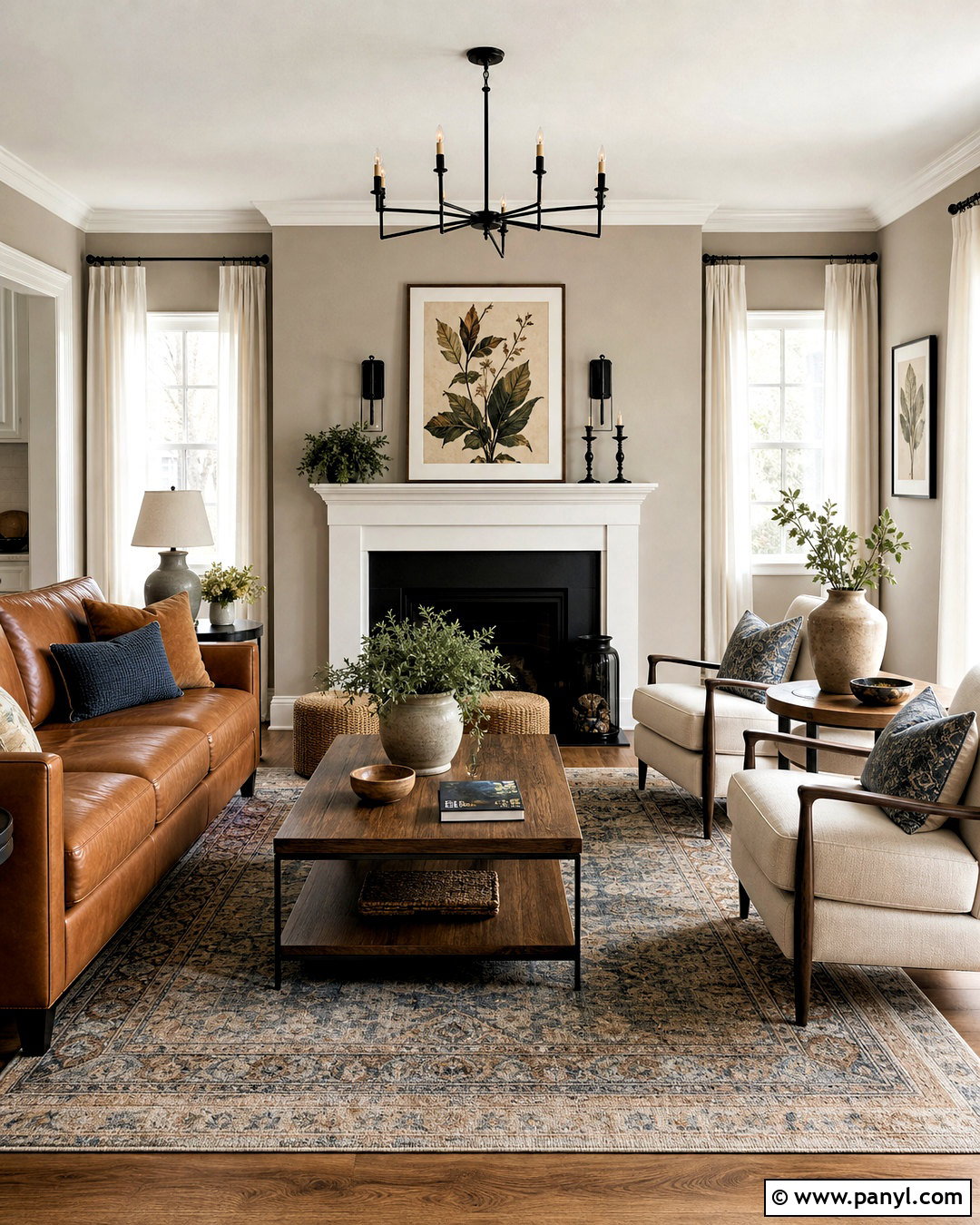Soft Greige Living Room Walls - 20 painting ideas living room wall colors