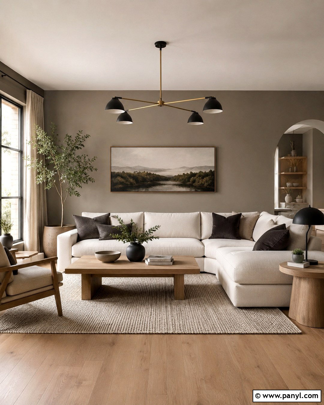 Soft Greige Living Room Walls - 20 Living Room Wall Color Ideas Modern Ideas