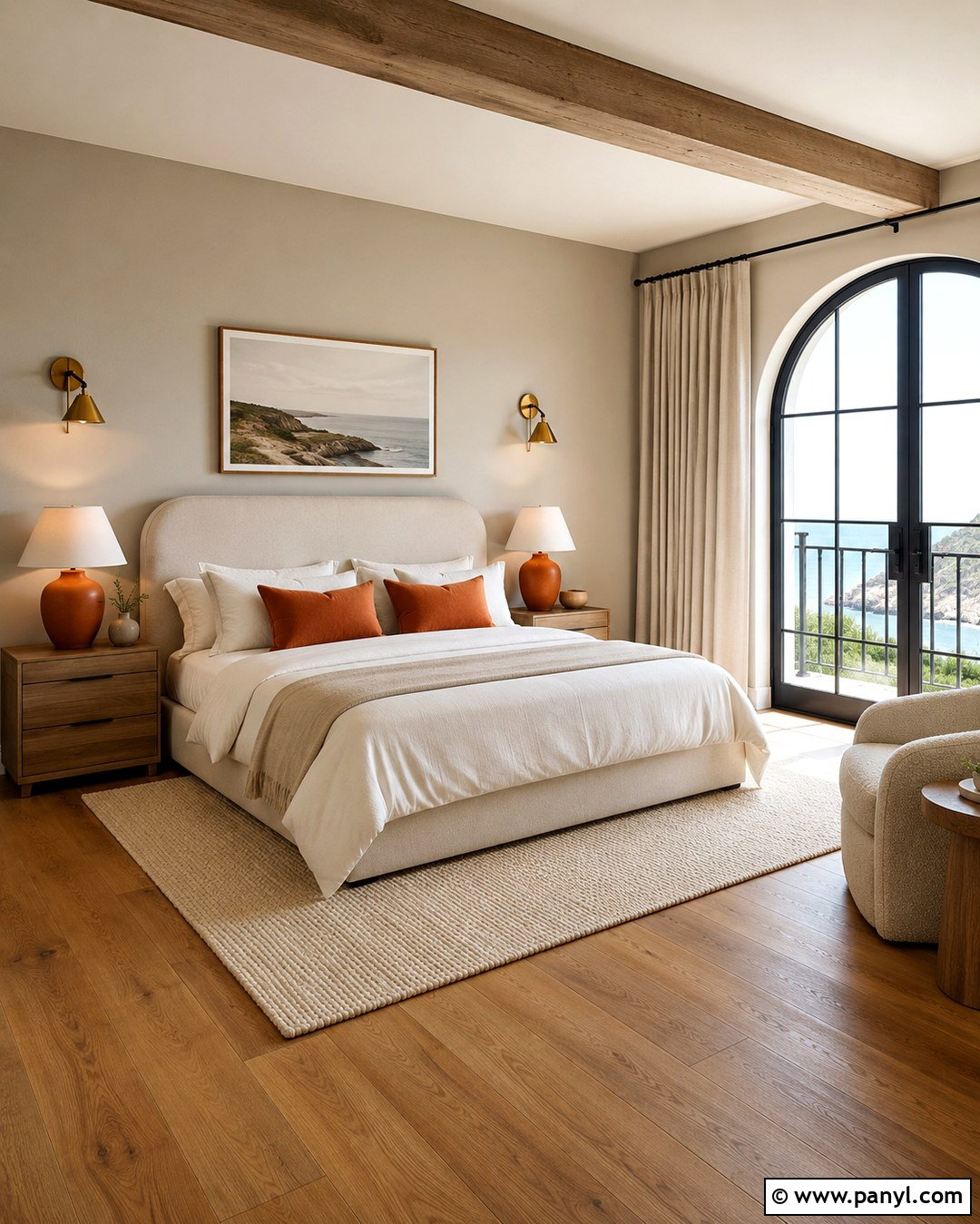 Soft Greige Mediterranean Wall Color - 20 Mediterranean Wall Colors