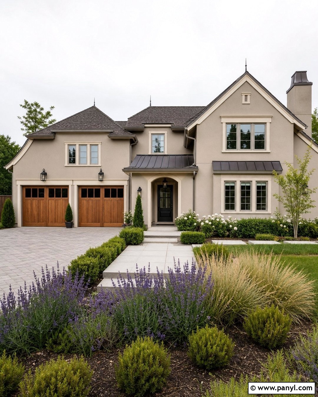 Soft Greige Outside Wall Colour - 35 outside wall colour ideas