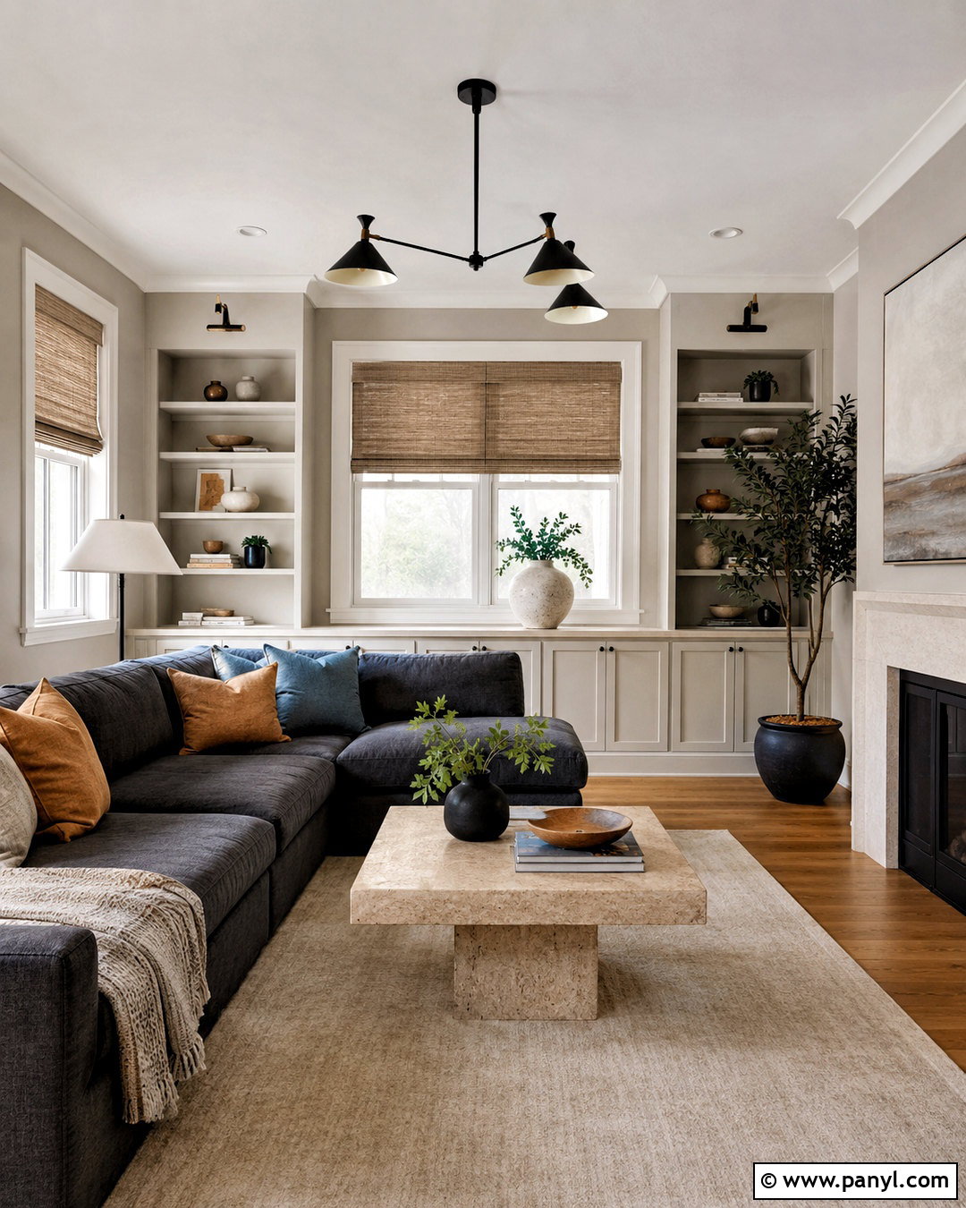Soft Greige Paint Color - 20 modern paint colors