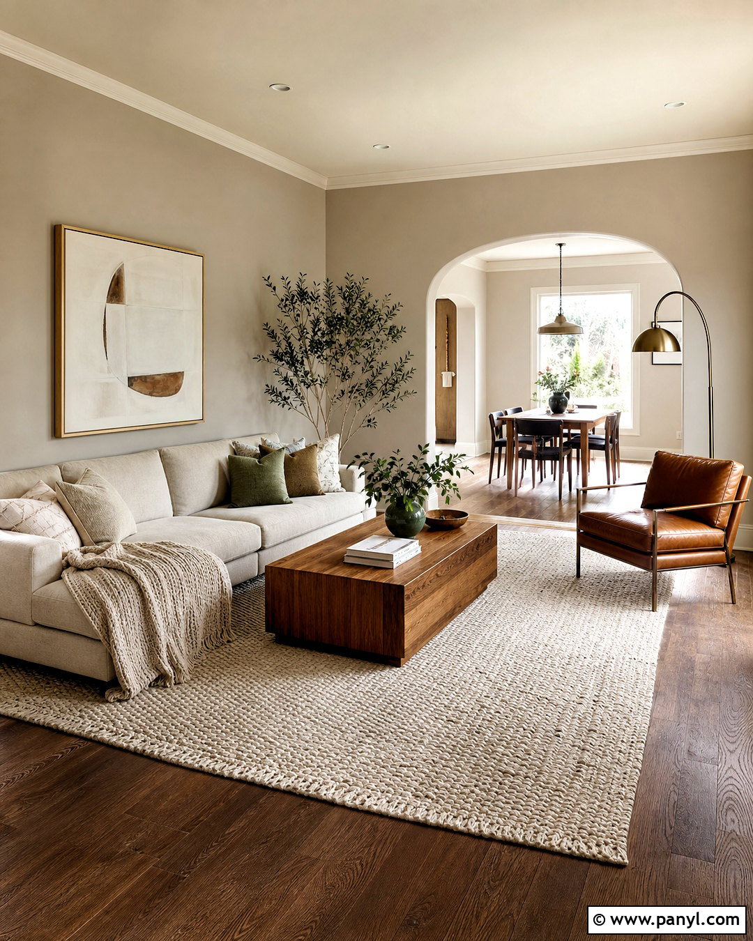 Soft Greige Paint - 20 interior paint trends