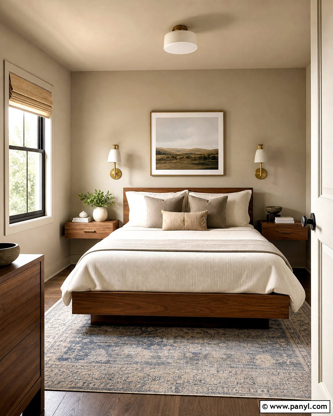 Soft Greige Small Room Paint - 20 small room paint ideas