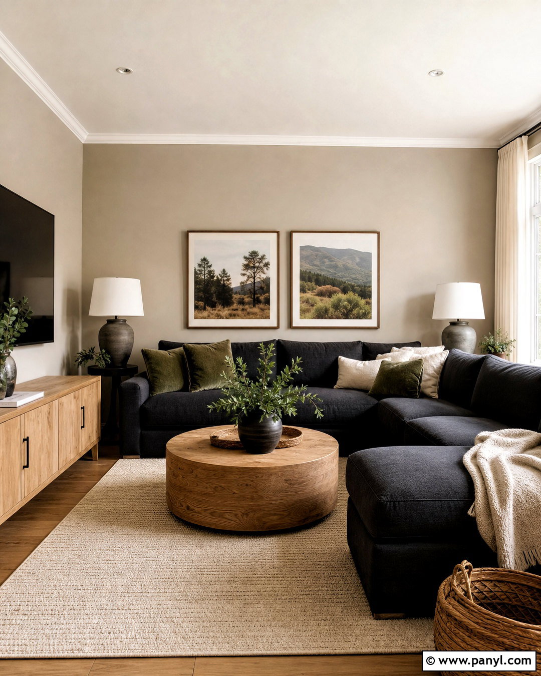 Soft Greige Wall Color - 20 wall painting colors