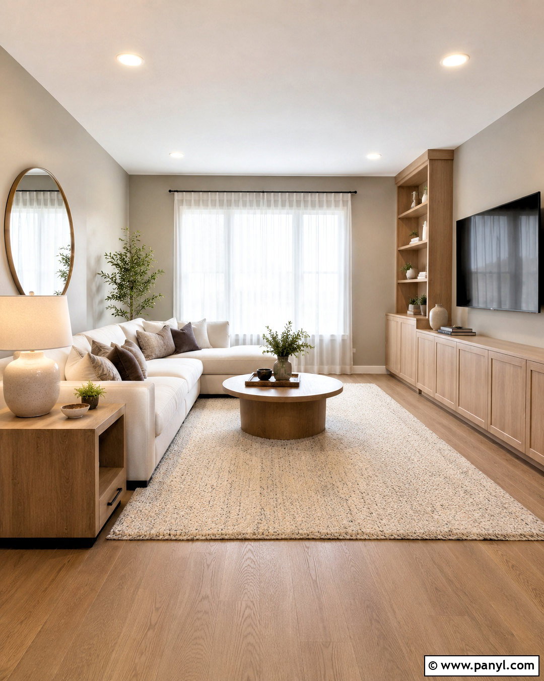 Soft Greige Wall Color - 20 Wall Colors To Brighten A Room Ideas