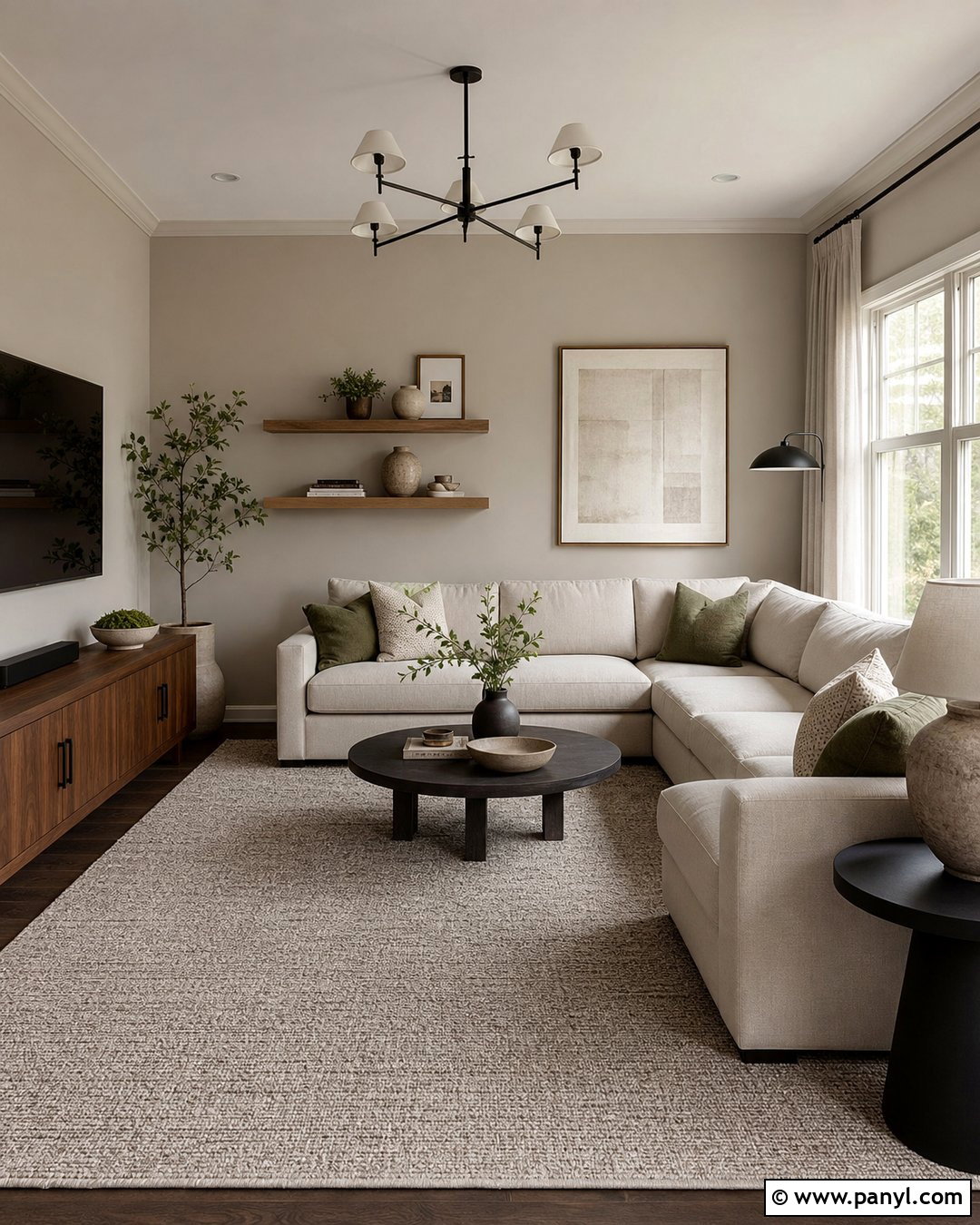 Soft Greige Wall Color - 35 Cozy Wall Colors