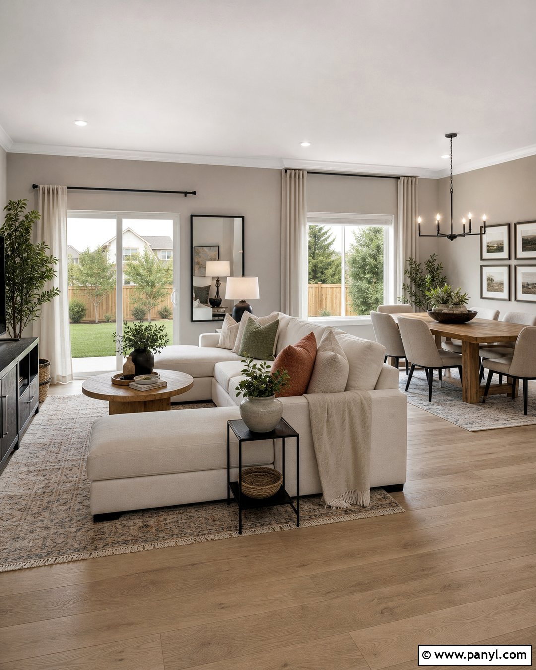 Soft Greige Wall Color - 50 wall color ideas