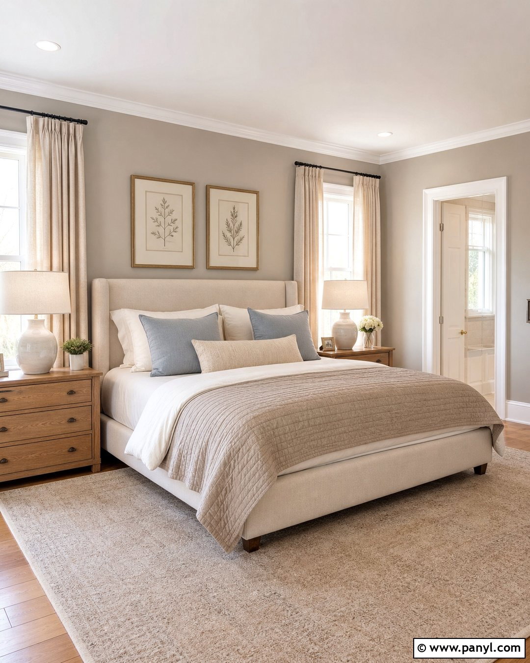 Soft Greige Wall Color For Bedroom - 25 Greige Wall Color Ideas