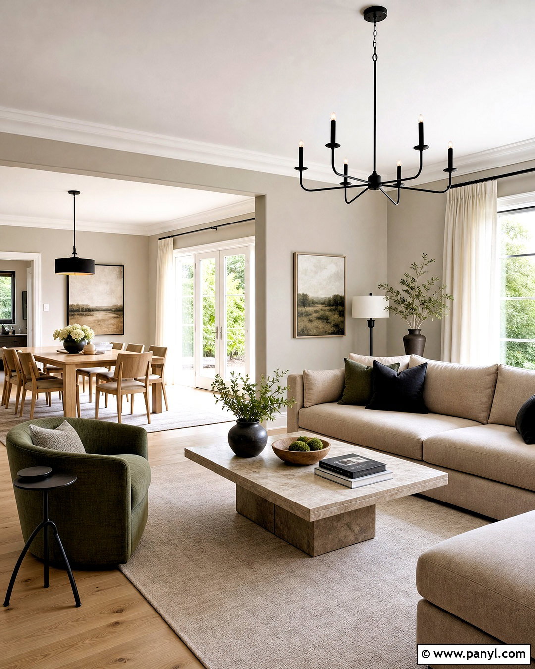 20 Painting Colours for Walls to Inspire a Modern Refresh