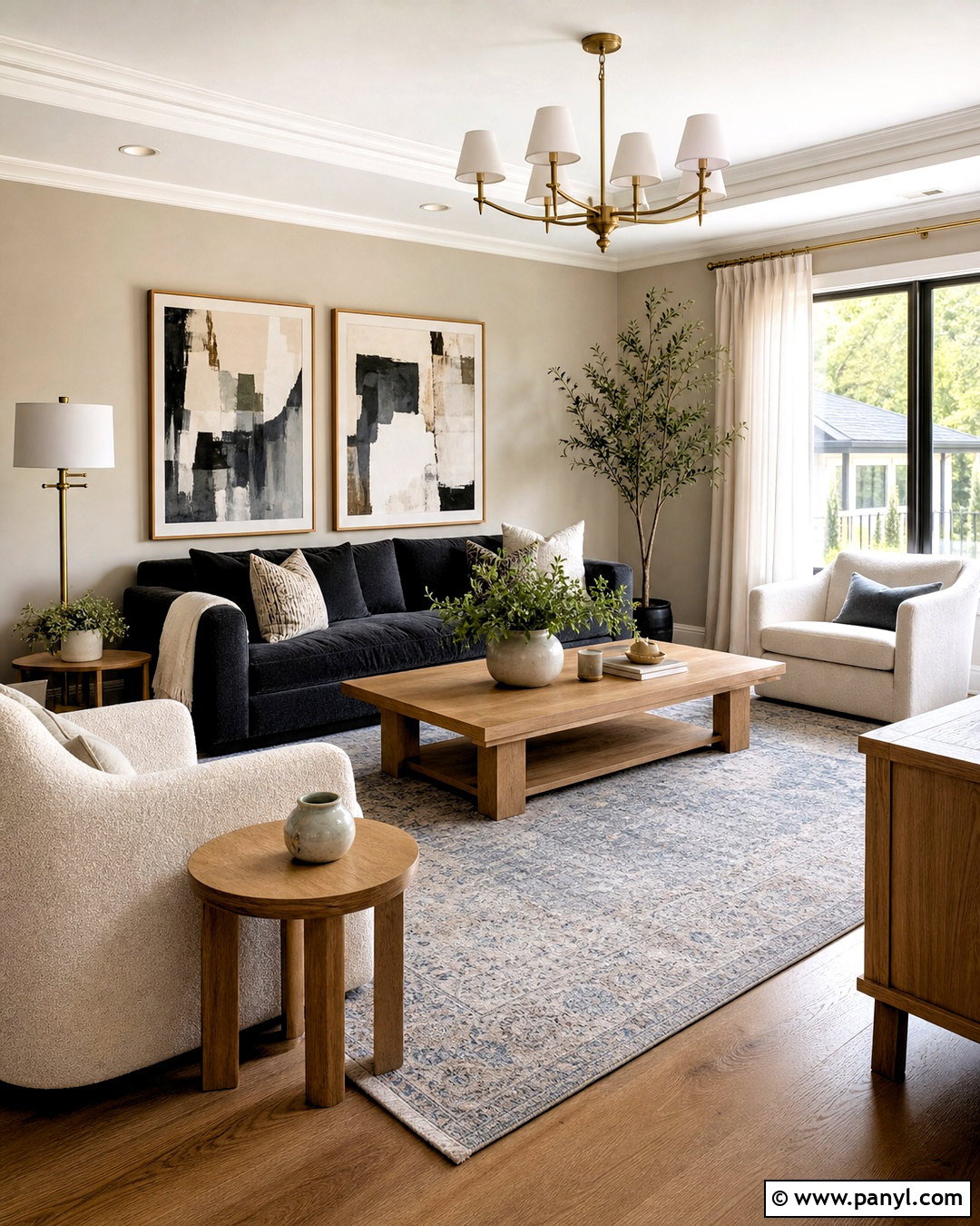 Soft Greige Wall Paint - 20 wall paint color ideas