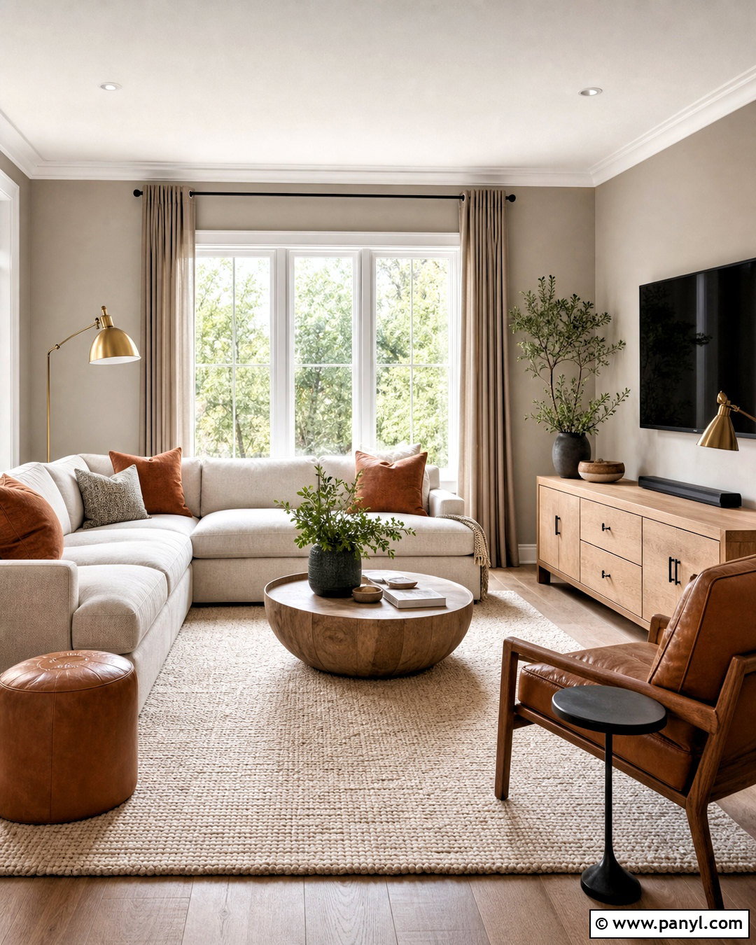 20 Wall Paint Colour Ideas for Beautiful, Inviting Rooms