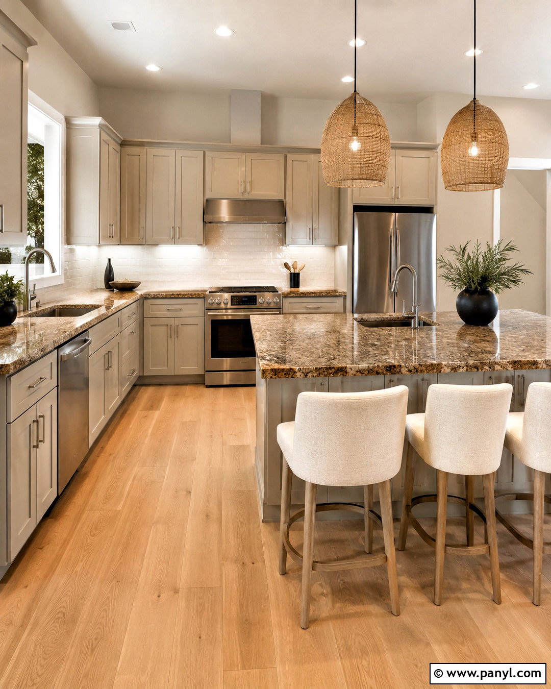 20 What Color Walls Go With Brown Granite Ideas: Top Picks