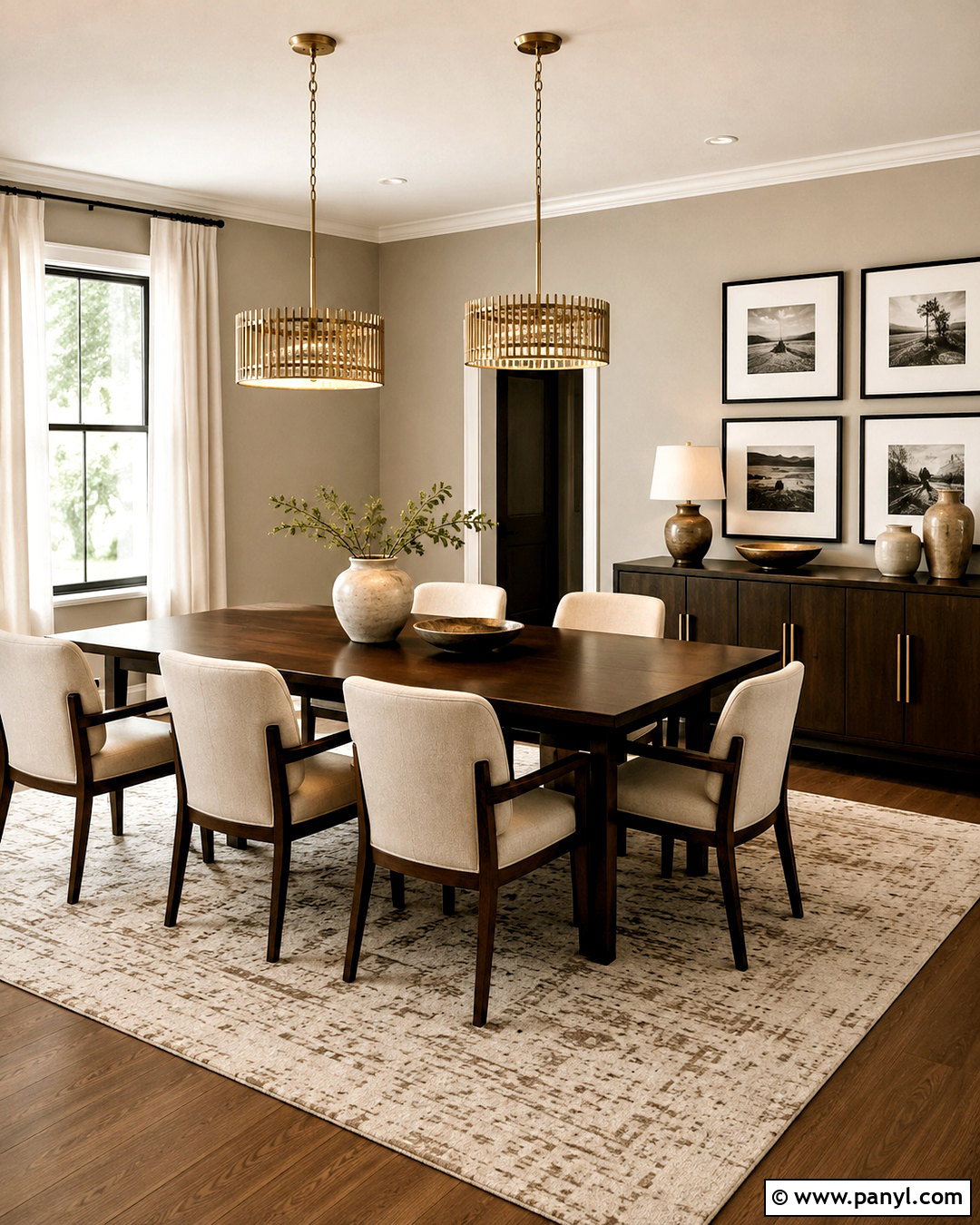 Soft Greige Walls With Dark Wood Furniture - 20 What Color Walls Go With Dark Wood Furniture Ideas