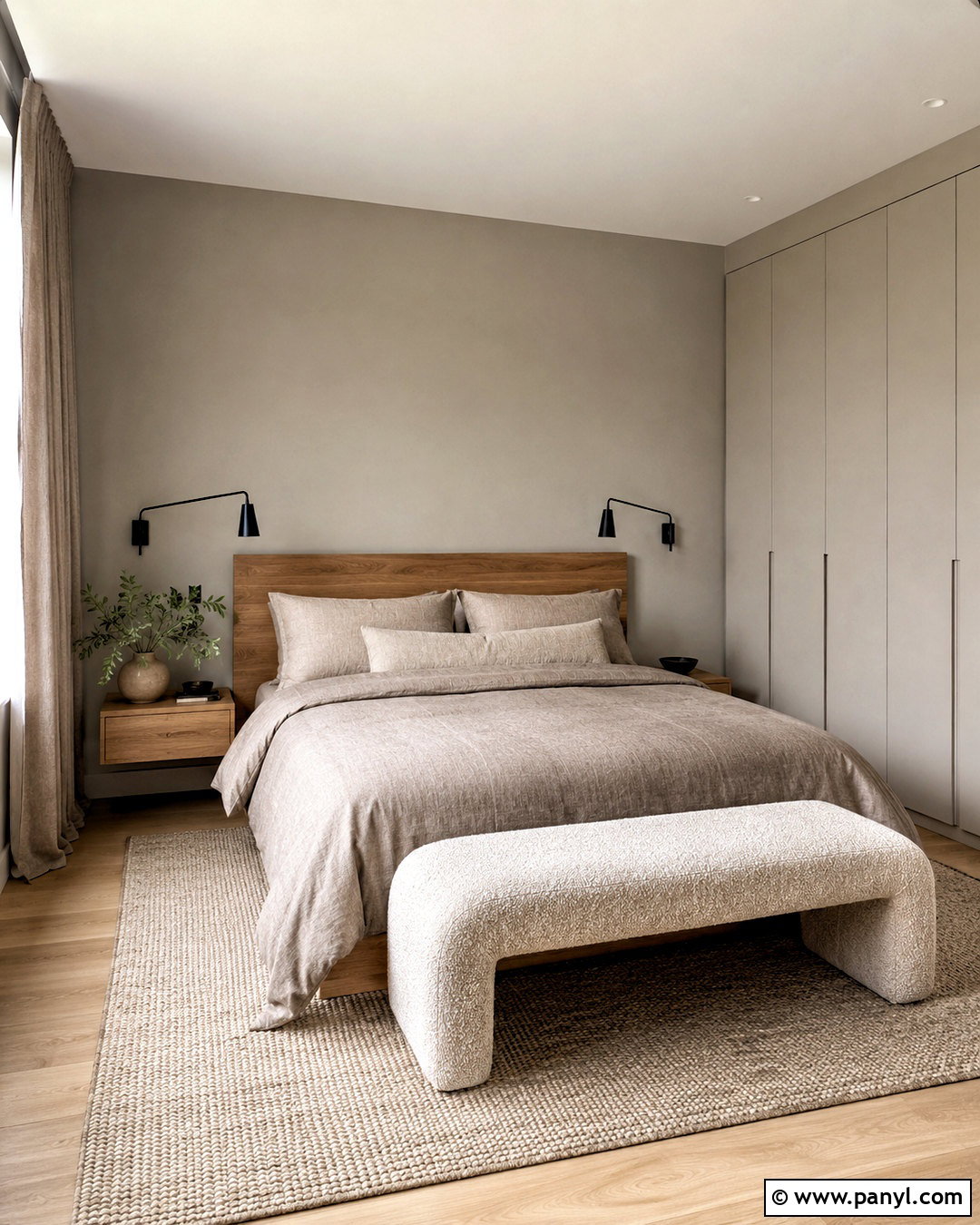 Soft Greige Wardrobe And Wall - 20 Wardrobe And Wall Same Colour Ideas