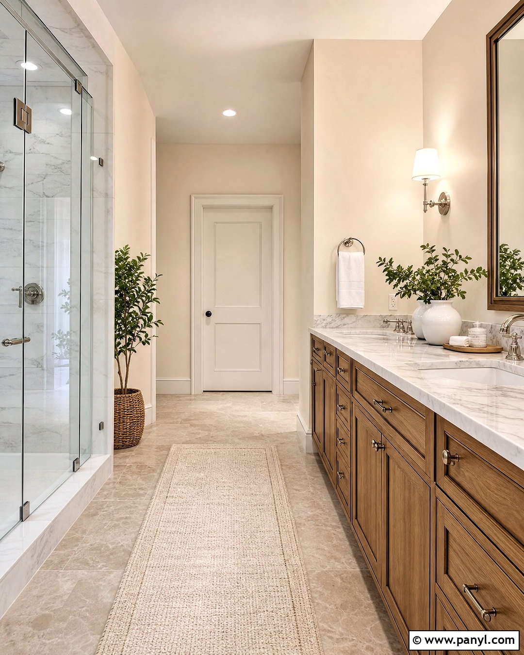 Soft Ivory Bathroom Paint - 20 popular bathroom paint colors